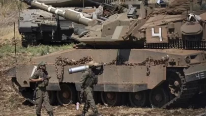 Gazze’nin kalbine tank kuşatması: İsrail ordusu bir mahalleyi sardı