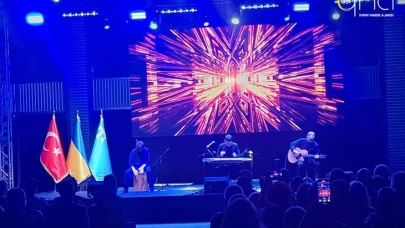 Bağımsızlığının 34. yılında: Ukrayna’nın sesi İstanbul’dan yükseldi