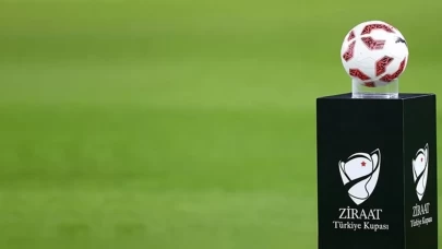 Ziraat Türkiye Kupası 2. eleme turunun kura çekimi yapıldı