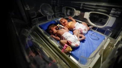 Katil İsrail Gazze’deki Aksa Şehitleri Hastanesini 14. kez vurdu