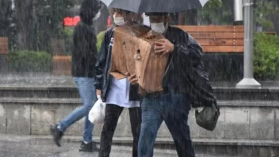 Meteoroloji'den 15 il için sarı kodlu "kuvvetli ve gök gürültülü sağanak" uyarısı