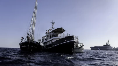 Akdeniz’de kritik anlar! Küresel Sumud Filosu alarmda