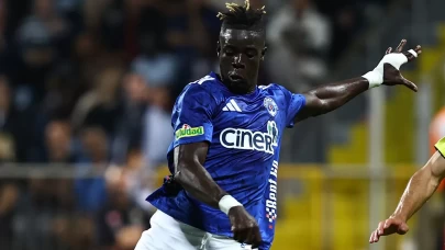 Gueye: "Bir arada kalarak oynamamız önemliydi"