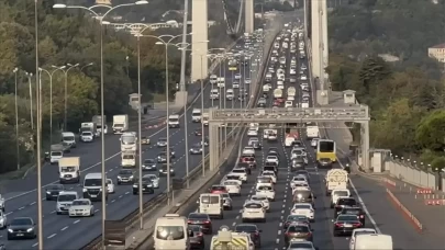İstanbul'da sabah saatlerinde trafik kilitlendi