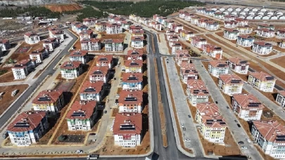 Elazığ'da 5 yılda 34 bin 625 deprem konutu yükseldi