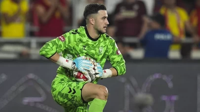 Trabzonspor'da Uğurcan Çakır'ın yerine Deniz Ertaş