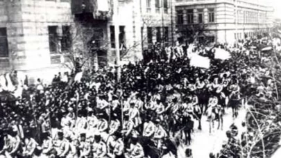 Bakü’nün kurtuluşunun 107. yılı!