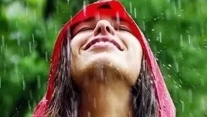 Yağmur suyu güzelleştiriyor