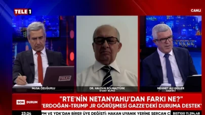 Cumhurbaşkanı Erdoğan ile Netanyahu'yu bir tuttular! CHP destekli kanalda alçak KJ