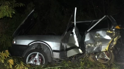 İzmir Ödemiş’te feci kaza: 1 ölü, 8 yaralı