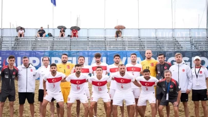 Plaj Futbolu Milli Takımı, Gürcistan'ı 4-1 mağlup etti