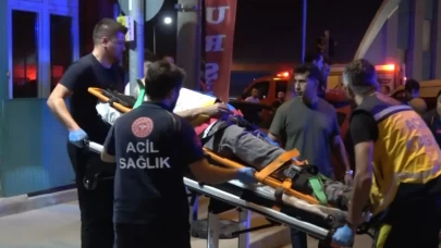 Burdur’da feci kaza: 1 ölü 4 yaralı