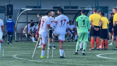 Ampute Milli Takımı, Polonya’ya takıldı