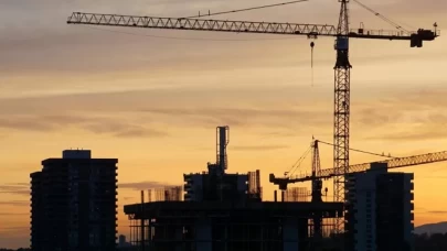 Hazır beton endeksi ağustosta düşüşe geçti