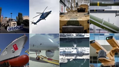 Türk Savunma Sanayii dünya sahnesinde güçleniyor!