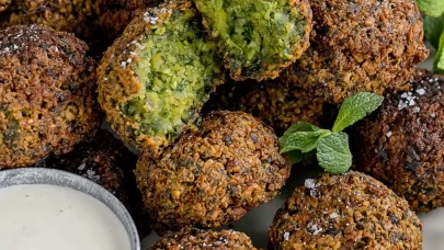 Falafel tarifi, malzemeleri, kalorisi, pişirme süresi ve yapılışı