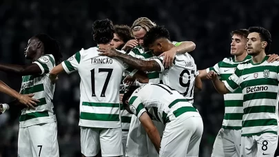 Sporting farklı başladı