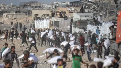 Gazze’de katil İsrail açlığı silaha çevirdi