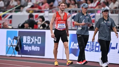Dünya Atletizm Şampiyonası’nda 5. gün tamamlandı