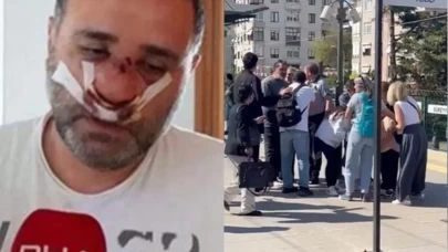 Marmaray'da babayı darbeden sanığa 1 yıl 5 gün hapis cezası