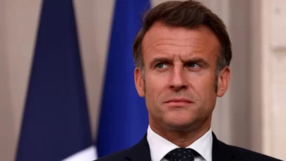 Macron'dan vize çıkışı: "ABD'nin Filistinli yetkililere vize vermemesi kabul edilemez!"