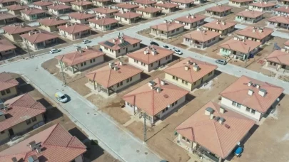 Hatay’da kırsal uydu kent açıldı!