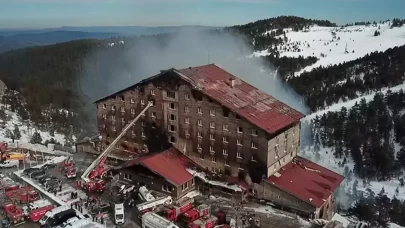 Kartalkaya'daki otel yangınıyla ilgili 9 bakanlık personeli hakkında soruşturma izni