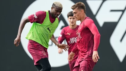 Galatasaray, Liverpool maçı hazırlıklarına başladı