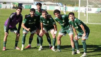 12 Bingölspor uzatmalarda kazandı