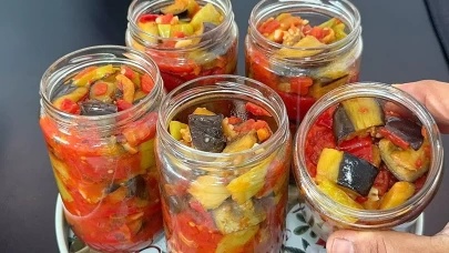 İşte konservelerin en lezzetli hali!