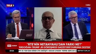 TELE 1'de skandal KJ! Büyük tepki çekti