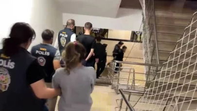 Yasadışı bahsin para nakliyecileri tutuklandı