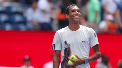 ABD Açık’ta Auger-Aliassime yarı finale yükseldi