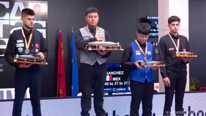 Milli bilardoculardan Dünya Şampiyonası’nda 2 madalya