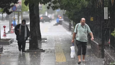 8 il için 'sarı' kodlu sağanak uyarısı