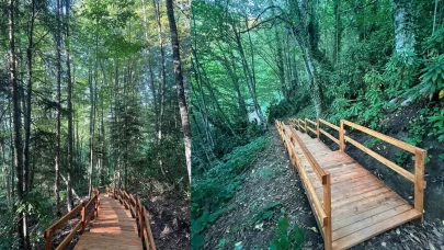 Gümeli Yaylası’nda çevre düzenleme çalışmaları tamamlandı