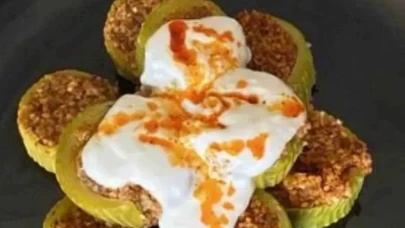 Kabak ve kıyma buluştu, enfes lezzet ortaya çıktı