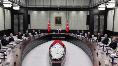 Milli Güvenlik Kurulu toplandı