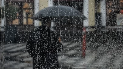 Meteoroloji’den sağanak ve gök gürültüsü uyarısı