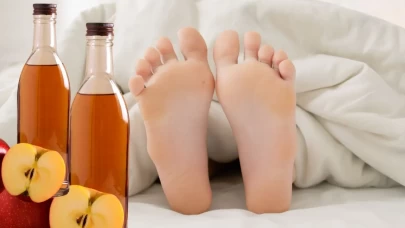 Ayak tabanınıza sirke sürdüğünüzde  bakın vücudunuzda neler oluyor?