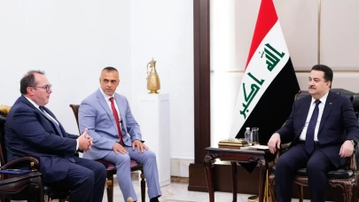 Irak Başbakanı Sudani, ABD’nin yeni Irak Maslahatgüzarını kabul etti