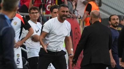 Selçuk Şahin’den hakem tepkisi