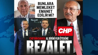 CHP'yi sokağa indirme çabaları tutmadı, taraftar da bulunamayınca, Gürsel Tekin ikna edildi...