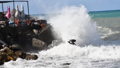 Düzce'de denize girişler yasaklandı
