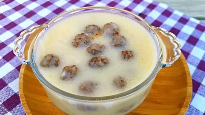 Misket Köfte Çorbası Tarifi: Minik Köftelerle Büyük Lezzet