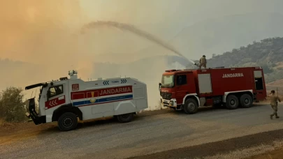 Alanya Kaymakamı Öztürk'ten ilçedeki yangınlara ilişkin açıklama