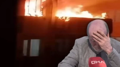 Acılı oğuldan yürek yakan açıklama: 'Kız kardeşim evdeki iki kişiyi kurtarabilmiş, diğerleri yanarak can verdi.'