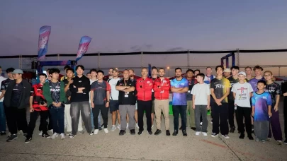 Dünyanın en hızlı dron pilotları TEKNOFEST'te belli oldu