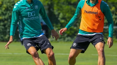 Konyaspor, Başakşehir maçına hazırlanıyor