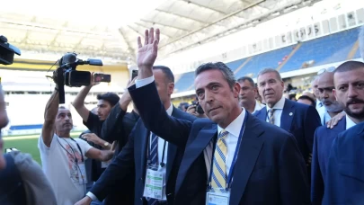 Ali Koç: "Bir nefer olarak her zaman Fenerbahçe'nin emrinde olacağım"